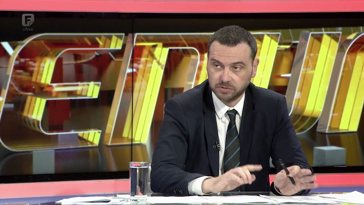 Magazinović: Blokiraju zakone i evropski put da 'krupne ribe' ne završe u zatvoru