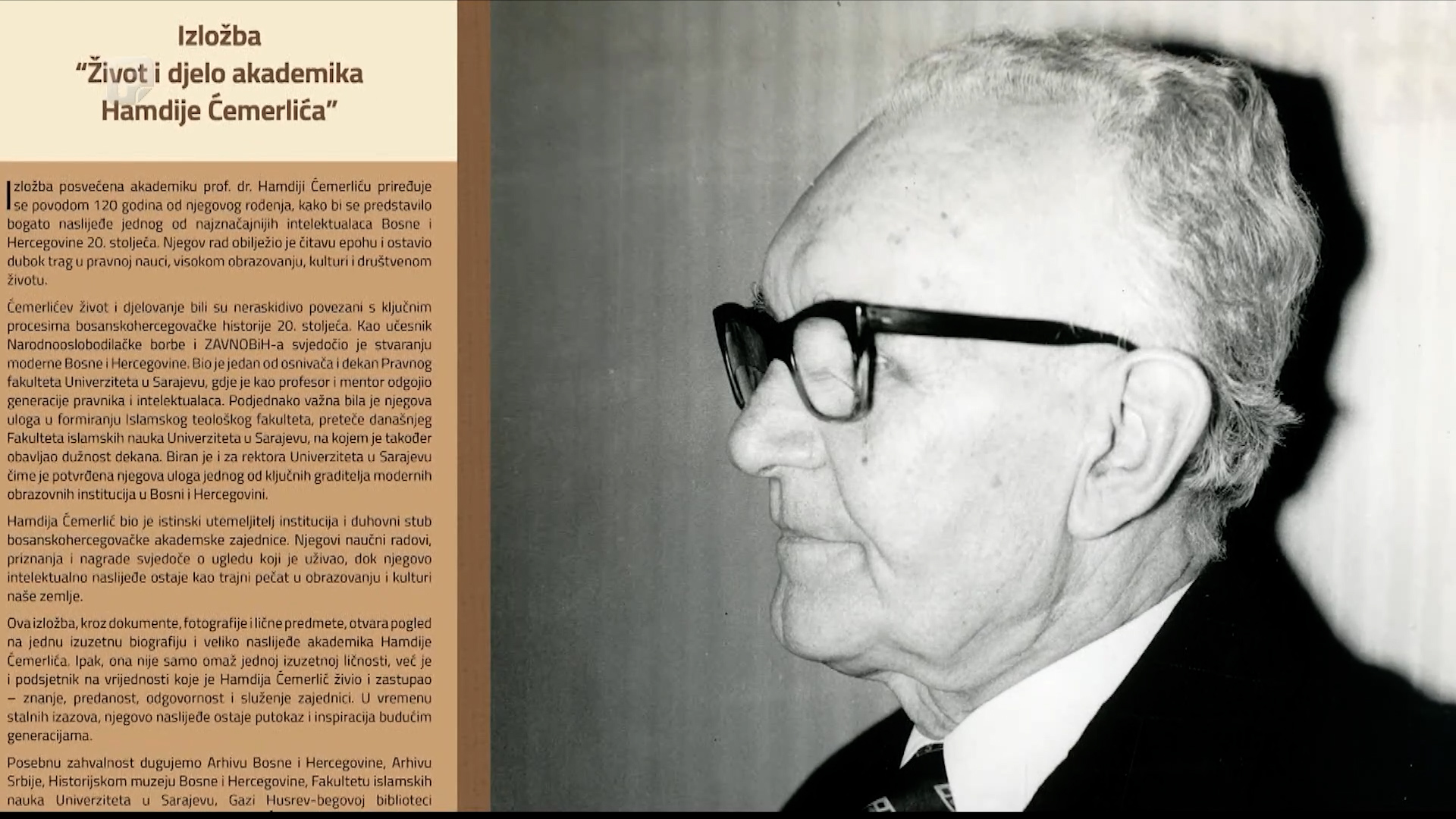 Hamdija Ćemerlić, 21.03.2026.