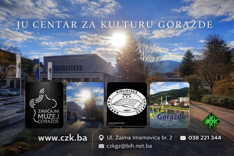 21.mart Dan mladih Goražda i 22.mart Dan rijeke Drine obilježava se brojnim kulturnim, ekološkim i zabavnim manifestacijama