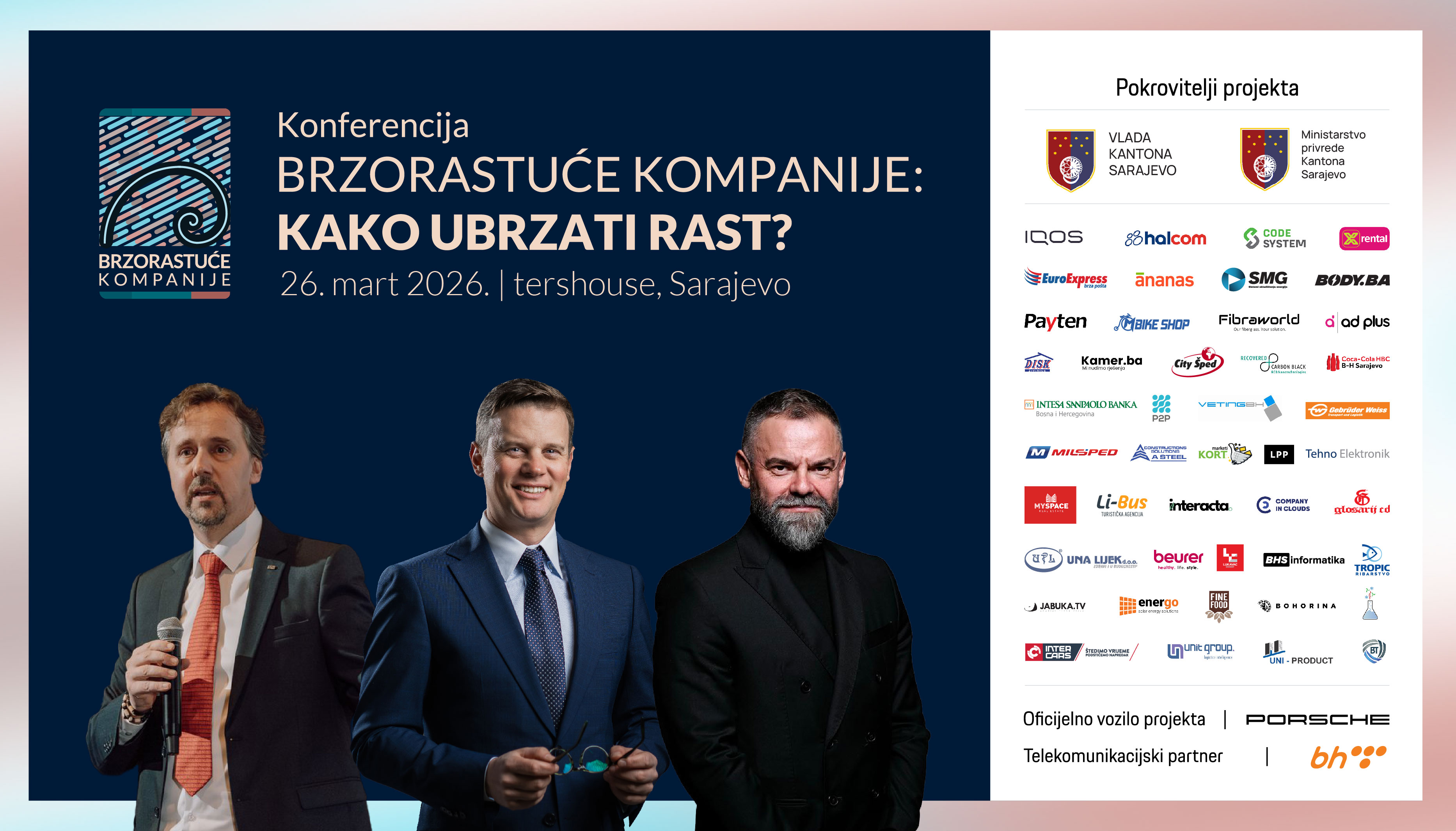 Projekt Brzorastuće kompanije - inicijative koje pokazuju stvarni potencijal domaće privrede