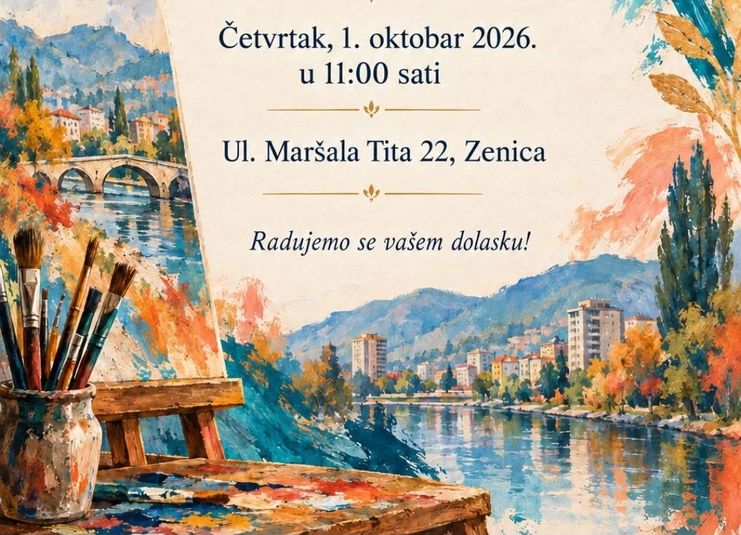  “Naš most” Zenica – izložba povodom Međunarodnog dana starijih osoba