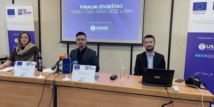 Koalicija pod lupom zabilježila 1282 izborne nepravilnosti