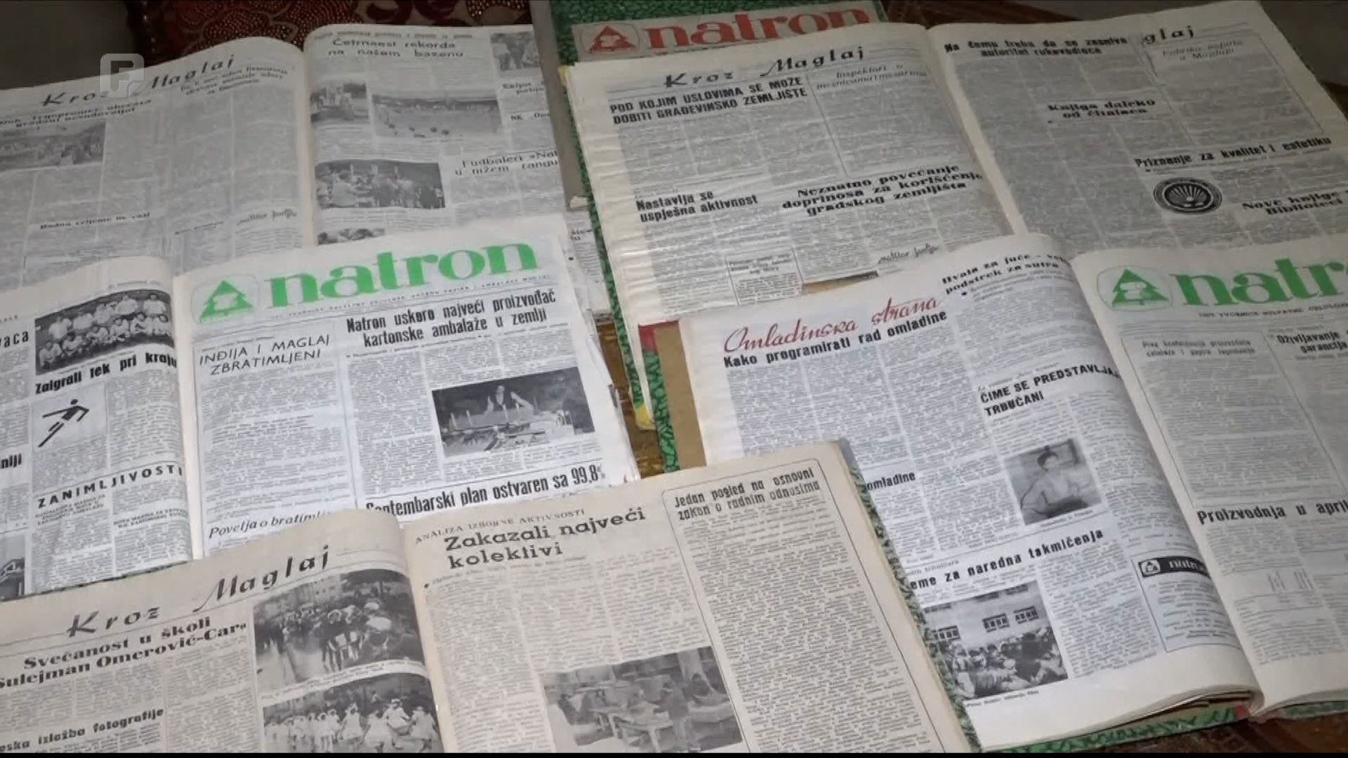 Izložba Novine i novinski zapisi o Maglaju: Svjedočanstvo o životu grada u miru i ratu Izložba Novine i novinski zapisi o Maglaju: Svjedočanstvo o životu grada u miru i ratu