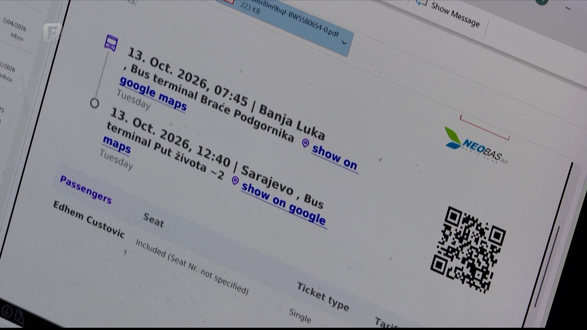 Kupovina karte online nije kraj procedure: Šta čeka putnike na stanicama u BiH?