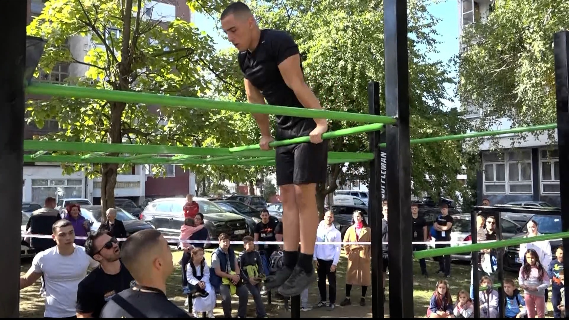 Oko 50 takmičara iz pet zemalja na prvom regionalnom Street Workout takmičenju u Doboju Oko 50 takmičara iz pet zemalja na prvom regionalnom Street Workout takmičenju u Doboju