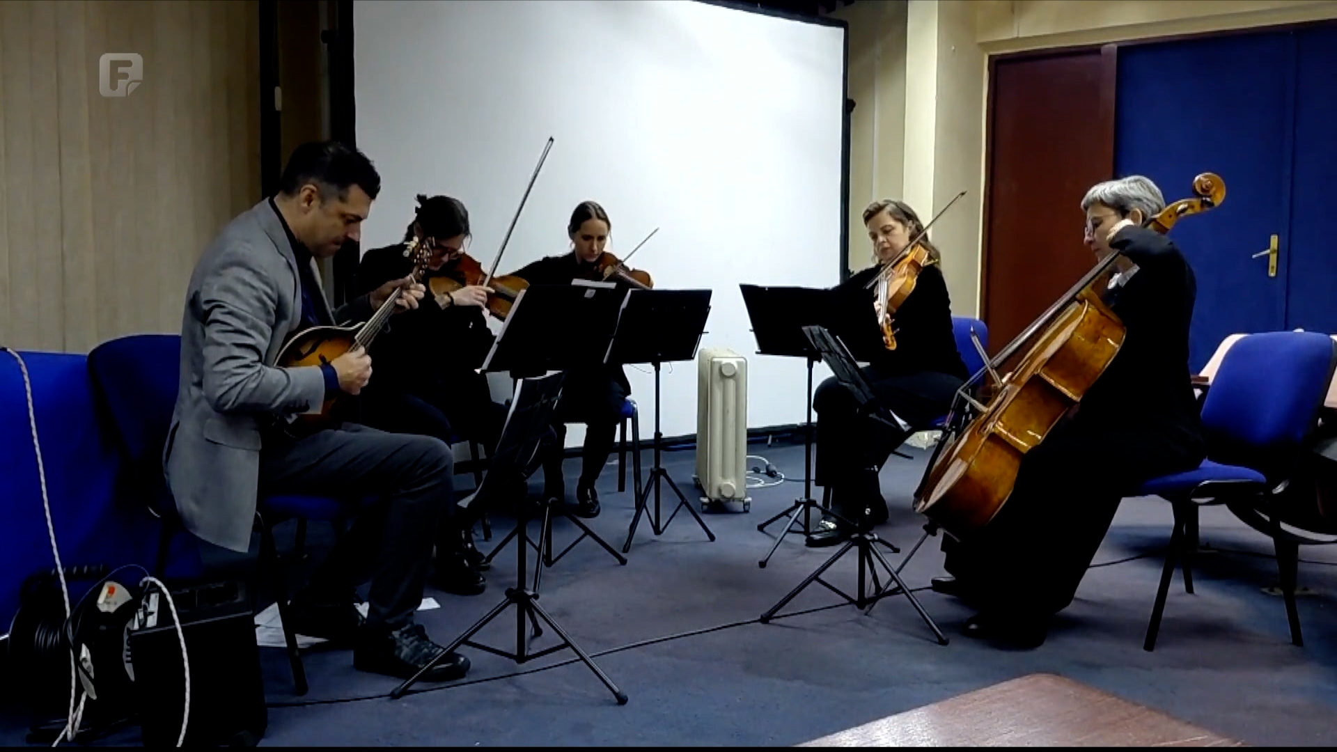 U Kulturnom centru Srebrenica održan koncert Boška Jovića i gudačkog kvarteta 'SA Sinfonietta'