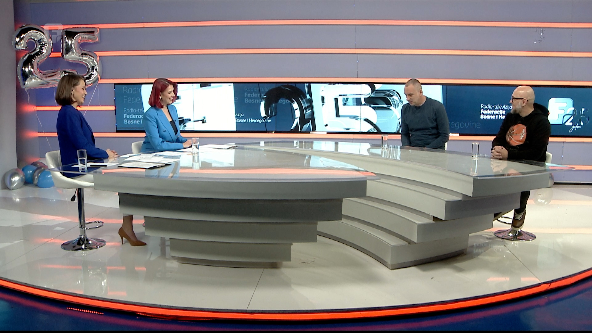 Vrijeme neumitno prolazi, Odjel multimedije je spreman za taj izazov | 25 godina RTVFBiH Vrijeme neumitno prolazi, Odjel multimedije je spreman za taj izazov | 25 godina RTVFBiH