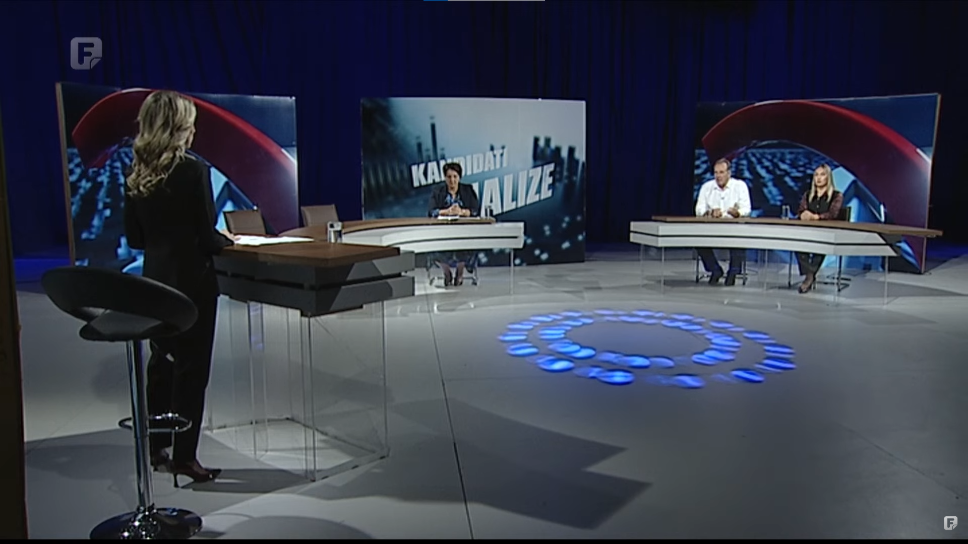 Izborna debata: Azra Sinanović, Sejfudin Tokić i Halida Avdihodžić