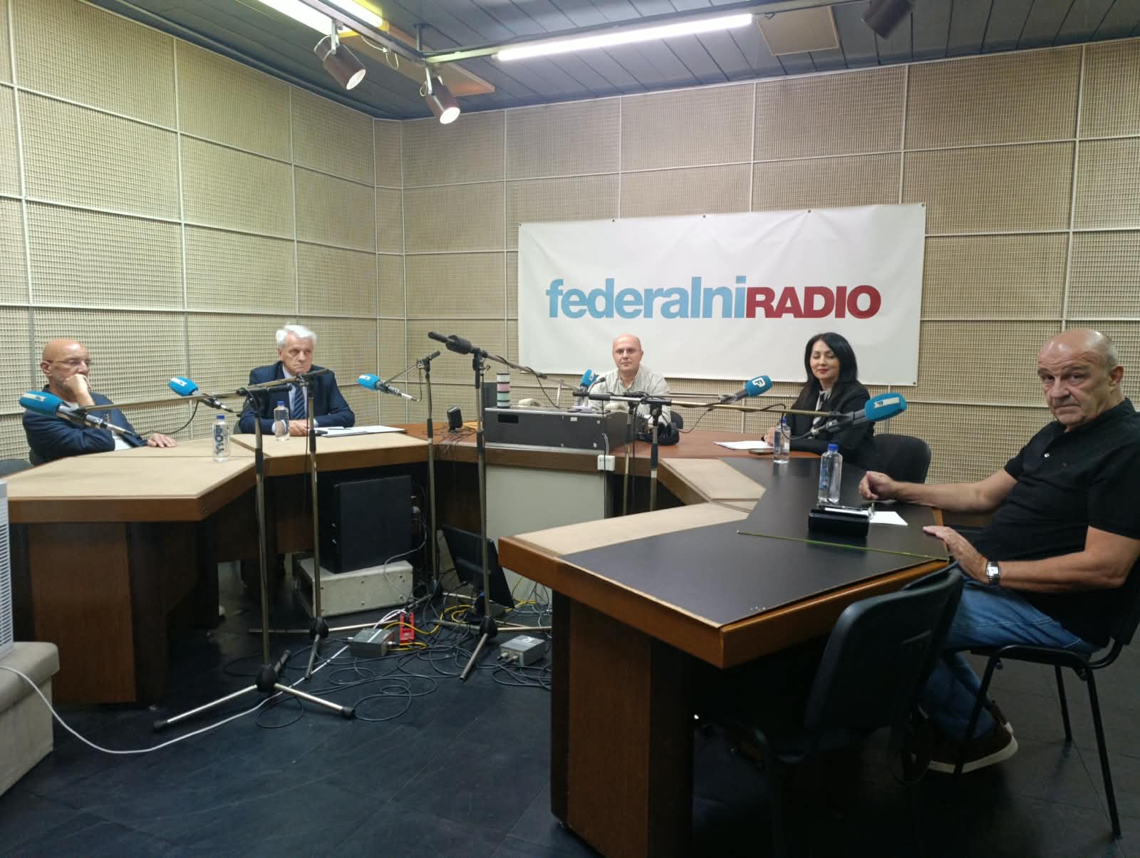 Izborna debata na Federalnom radiju, 14.9.2026.