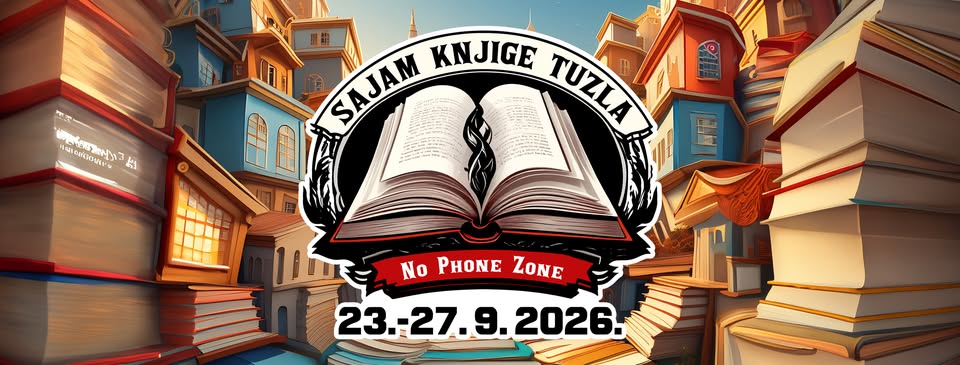 Sajam knjige u Tuzli - slavimo radost čitanja i magiju pripovijedanja