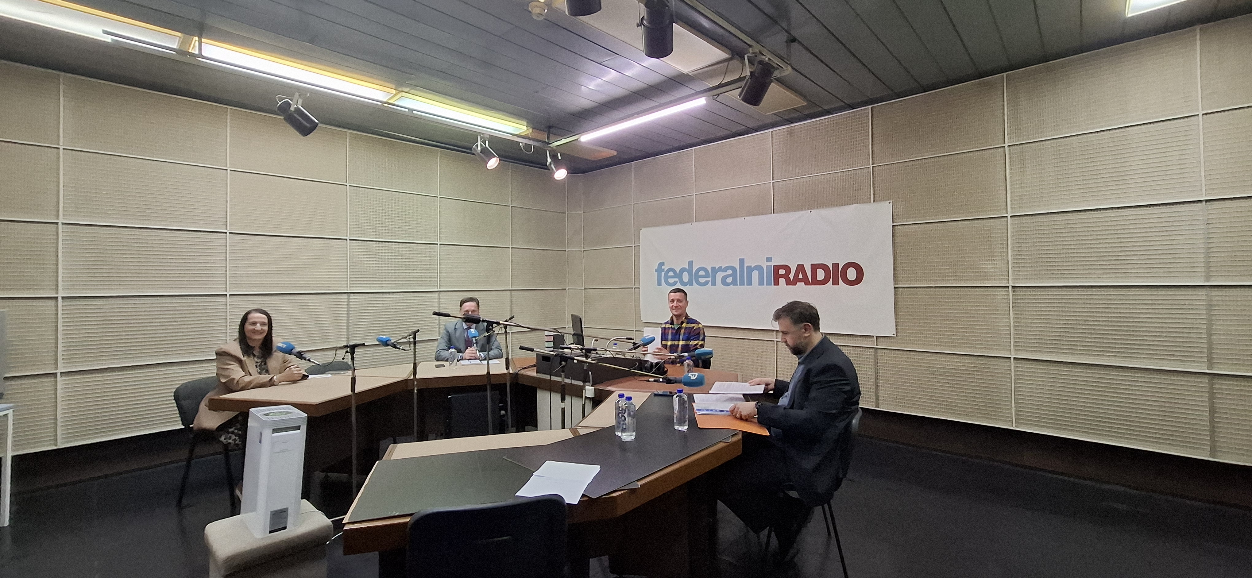 Izborna debata na Federalnom radiju, 23.9.2026.