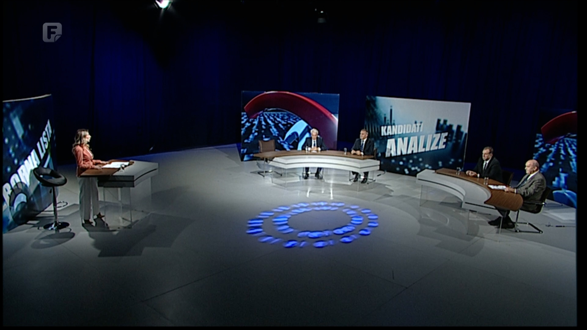 Izborna debata: Enver Išerić, Džemal Smajić, Sejfudin Tokić, Enver Bijedić