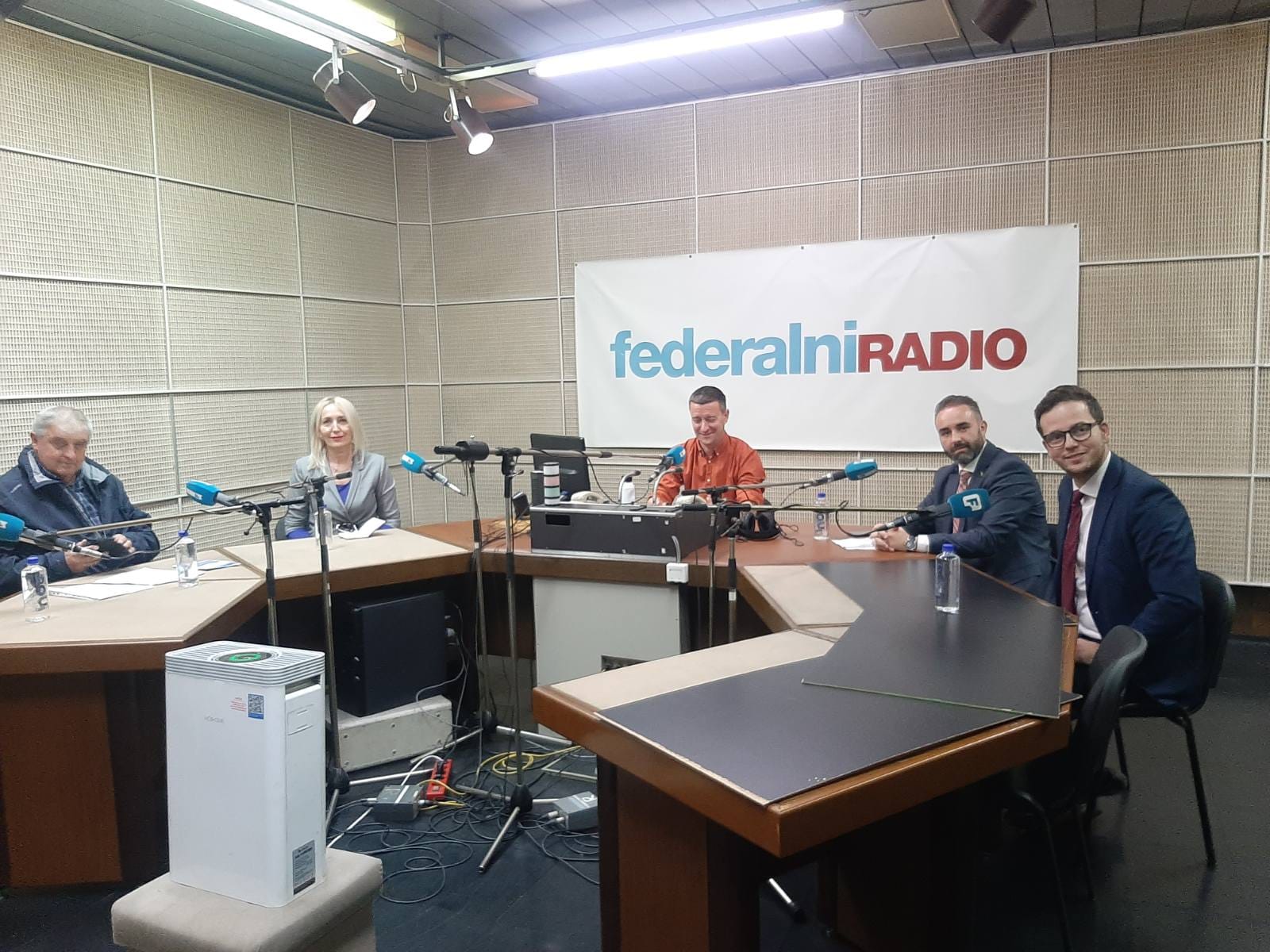 Izborna debata na Federalnom radiju, 24.9.2026.