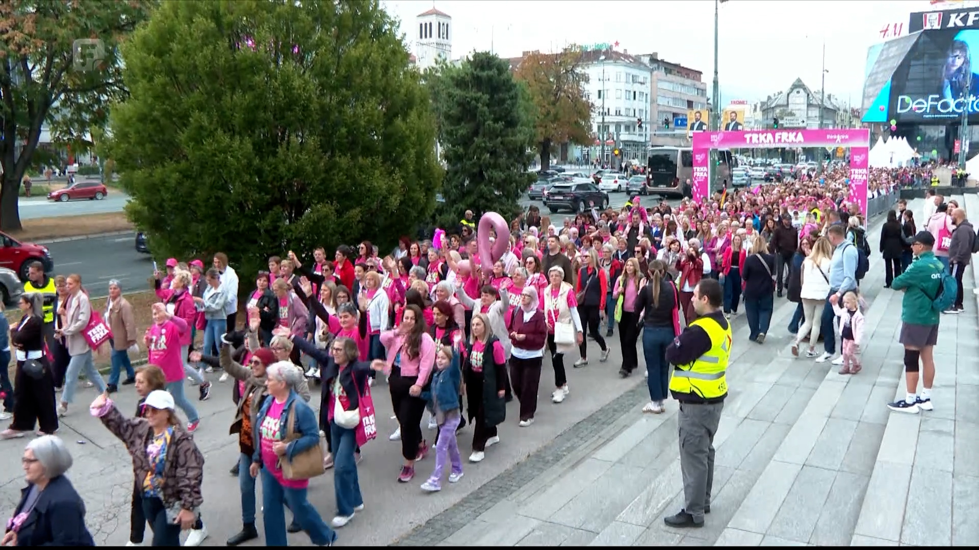 Race for the Cure u Sarajevu: Rekordnih 290.000 KM i preko 12.000 registrovanih učesnika