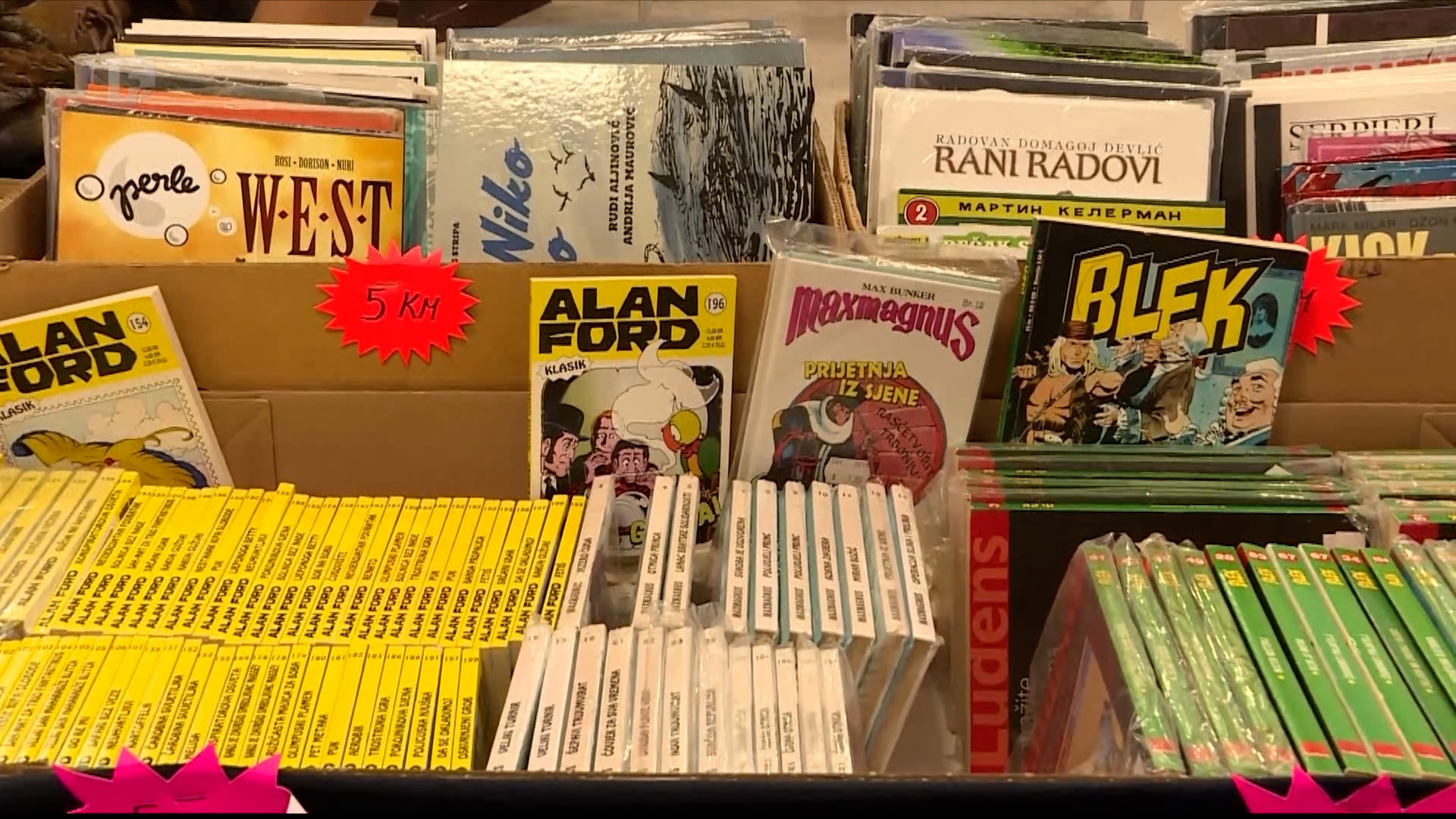 Brojni posjetitelji na otvaranju 11. izdanja Mostar Strip Vikenda