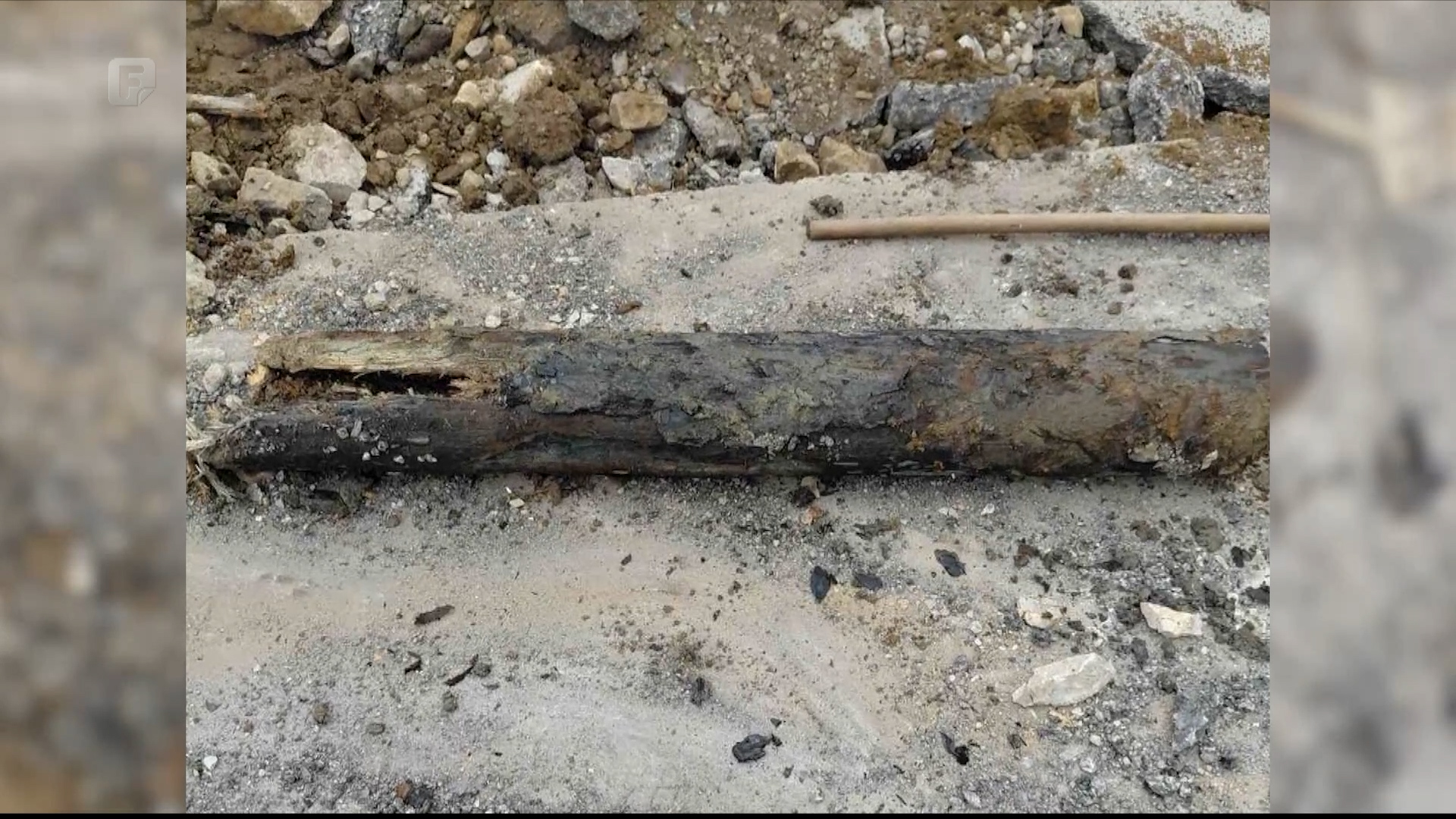 Komadić historije ispod glavne ulice: U Donjem Vakufu pronađeni ostaci drvenog vodovoda