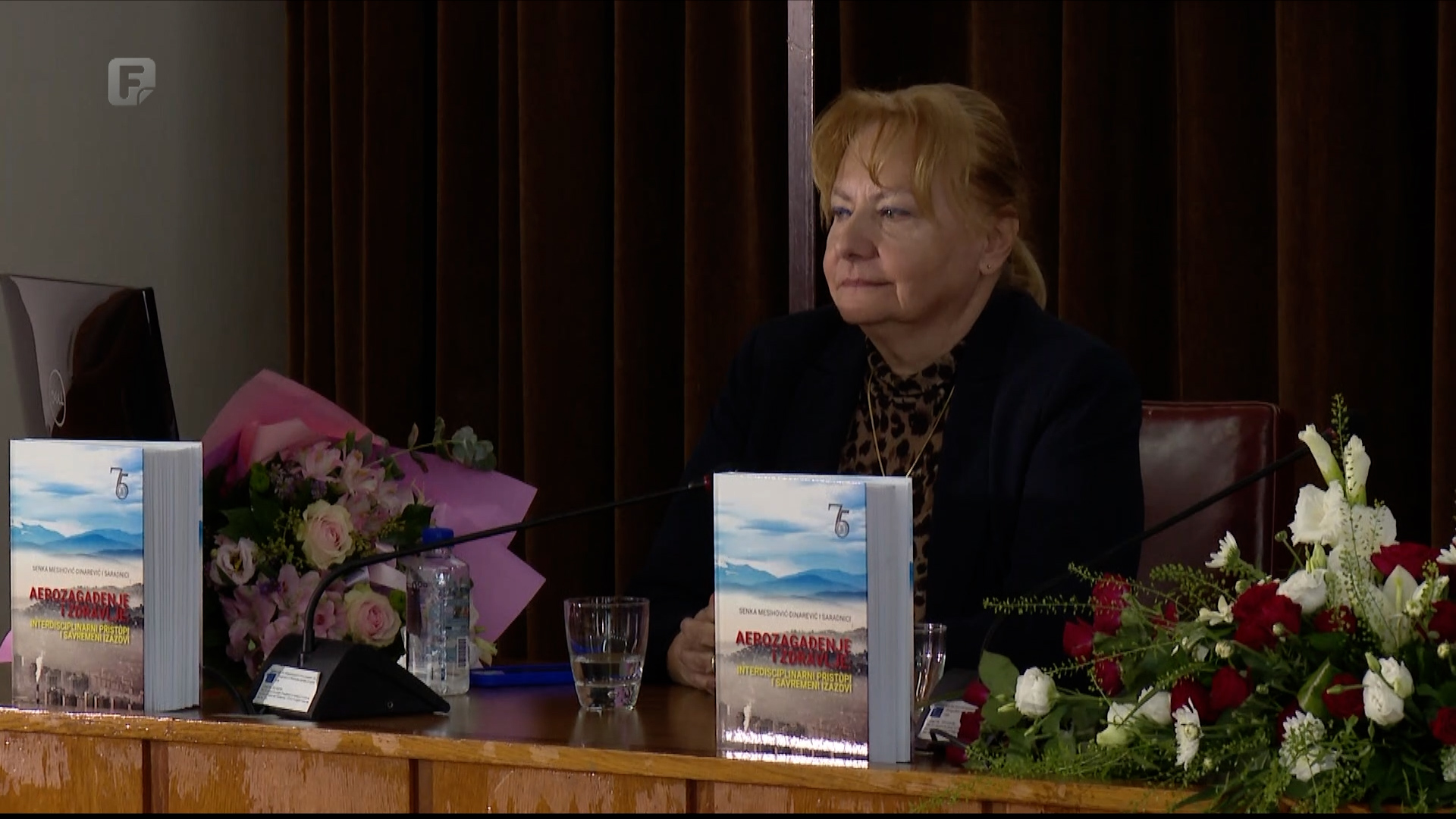 Zrak koji udišemo i srce koje strada: Senka Mesihović-Dinarević predstavila knjigu o posljedicama aerozagađenja