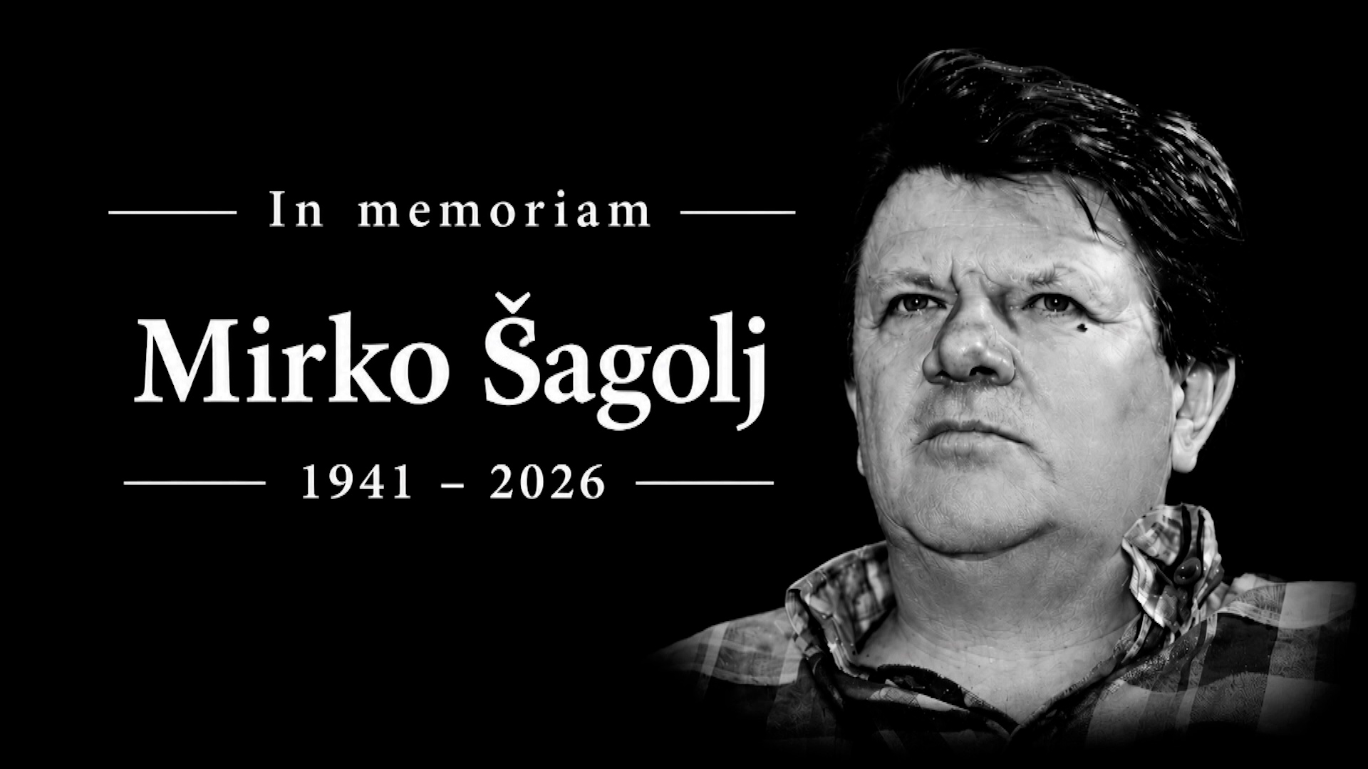 In memoriam: Mirko Šagolj