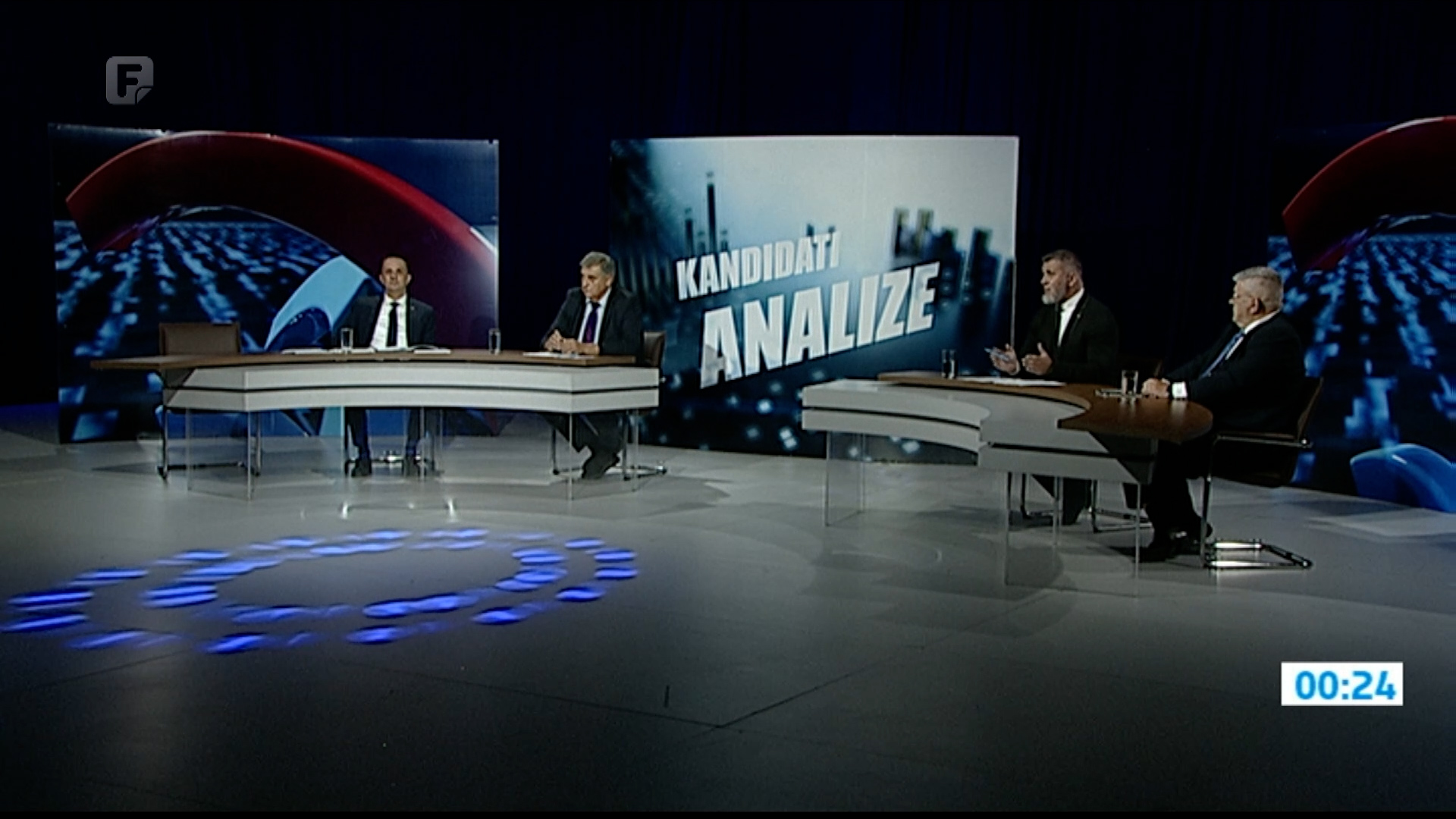 Izborna debata: Vedran Lakić, Nedžad Koldžo, Salko Zildžić, Dragan Mioković