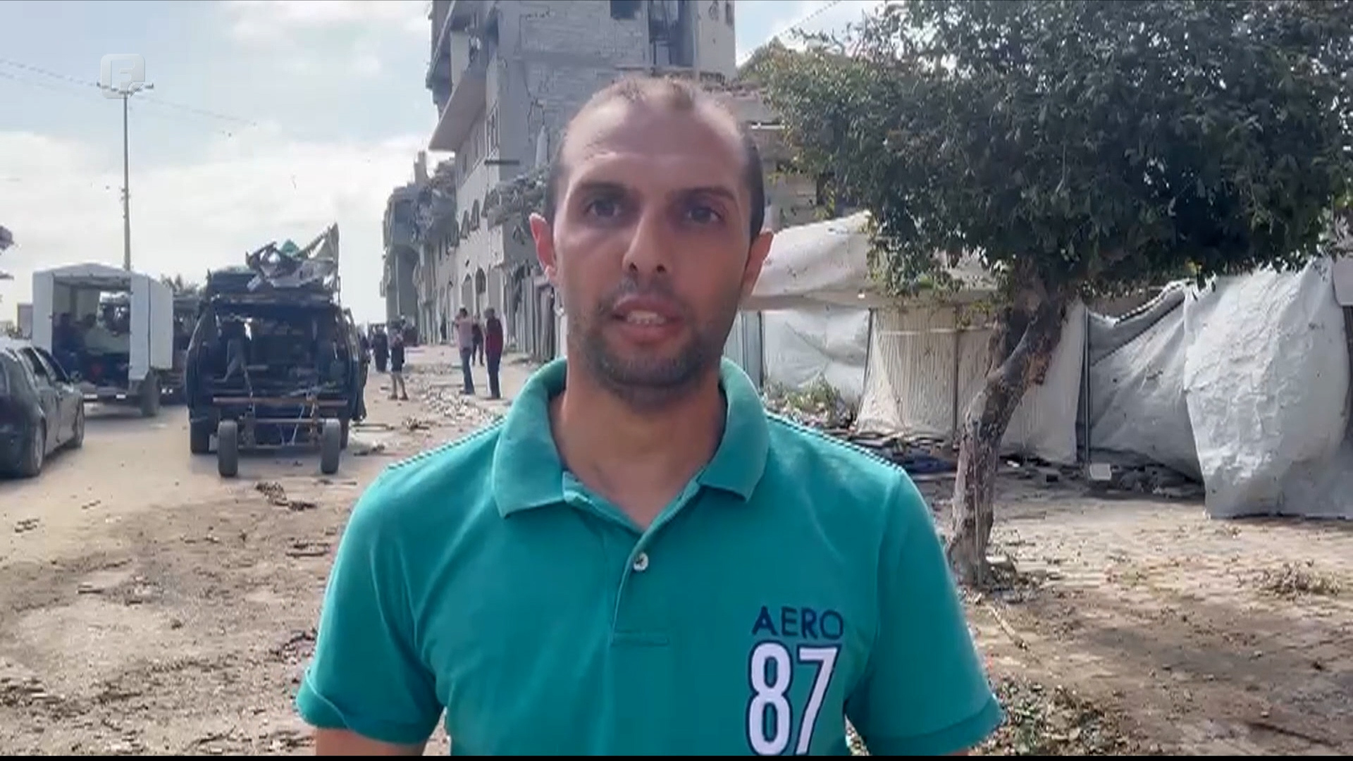U Gazi ubijeno pet, a ranjeno petnaest civila: S terena za FTV - Muhamed Asad