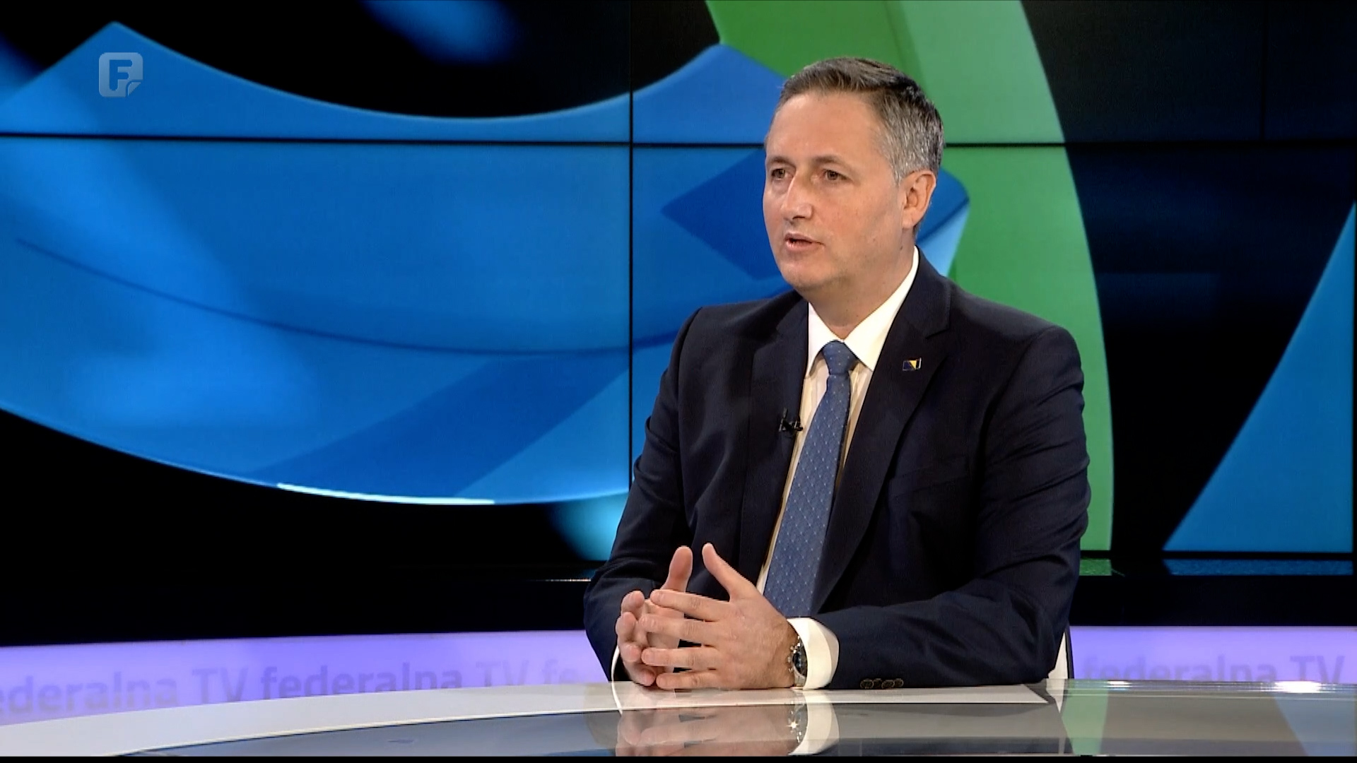 Predstavljanje kandidata za Predsjedništvo BiH: Denis Bećirović