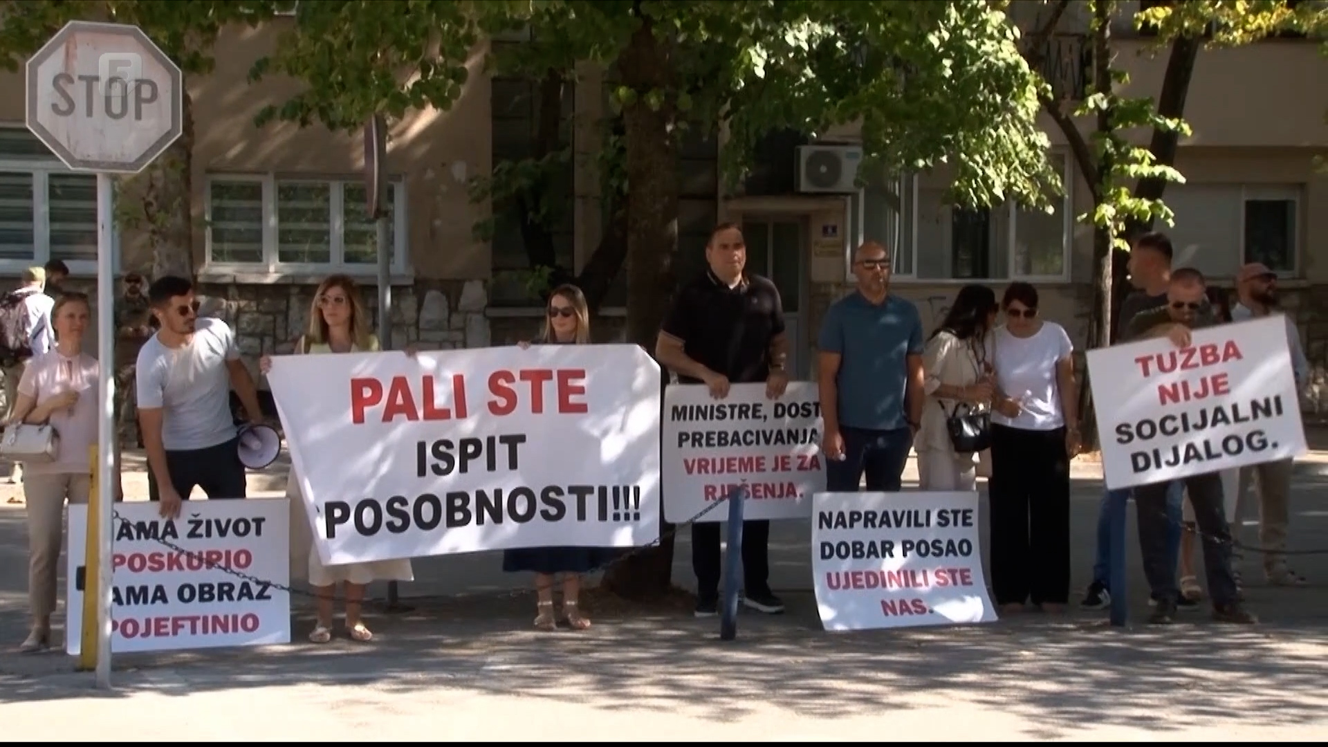 Protesti u Mostaru: Pat-pozicija za Komunalno – upitne i plate i funkcionalnost preduzeća