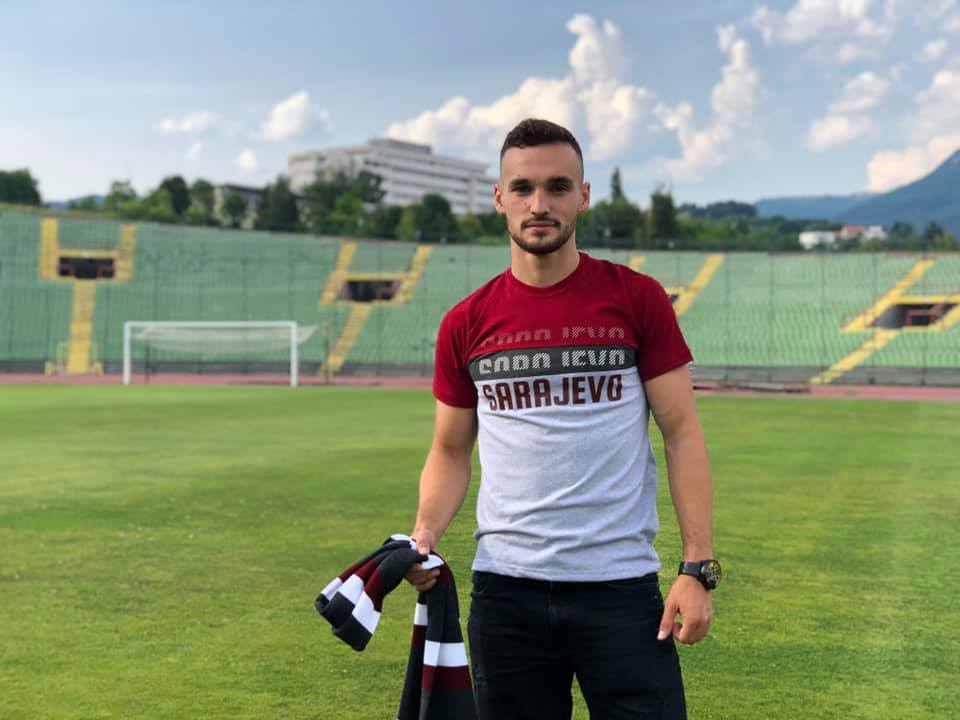 Vicko Ševelj novi igrač FK Sarajevo