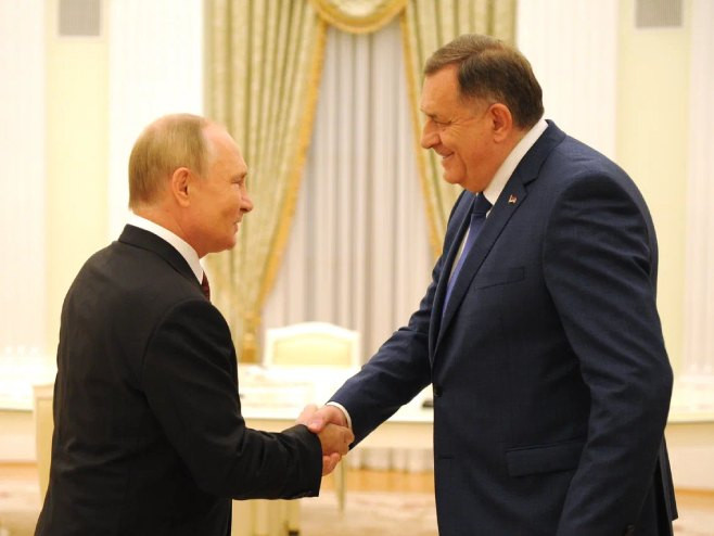 Dodik Putinu: Dejtonski sporazum je snažno urušen, veliko je pitanje postoji li