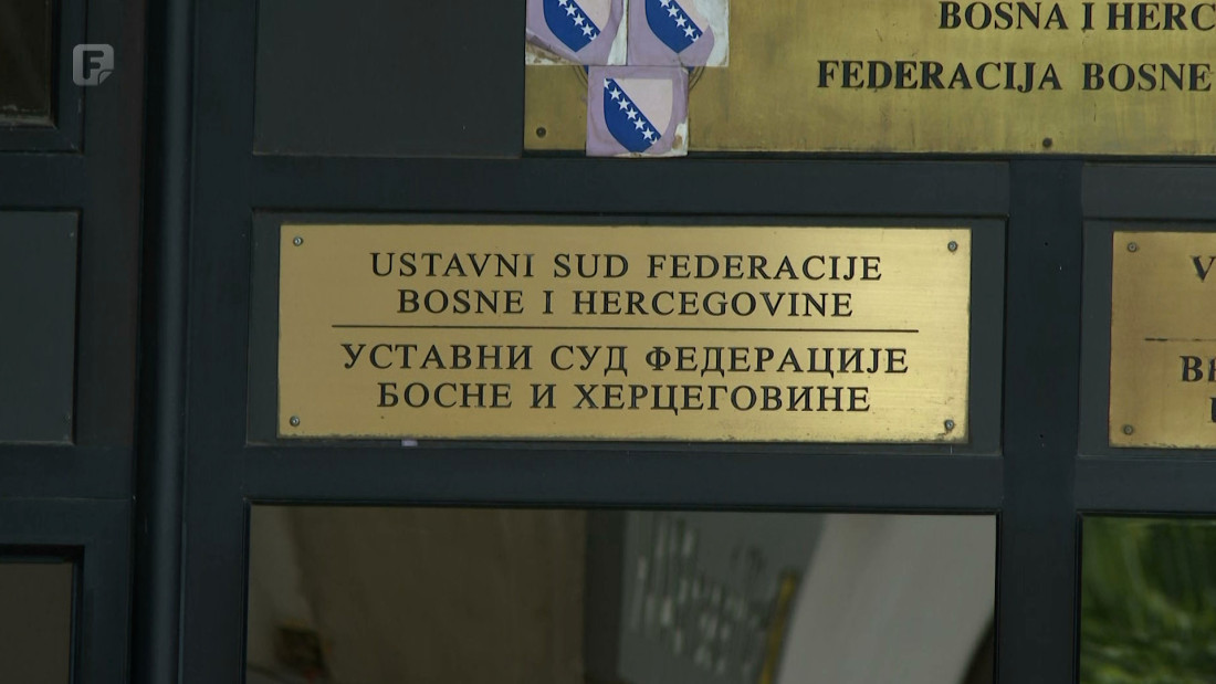 Ustavni sud FBiH odbacio zahtjev 39 poslanika Predstavničkog doma Parlamenta FBiH
