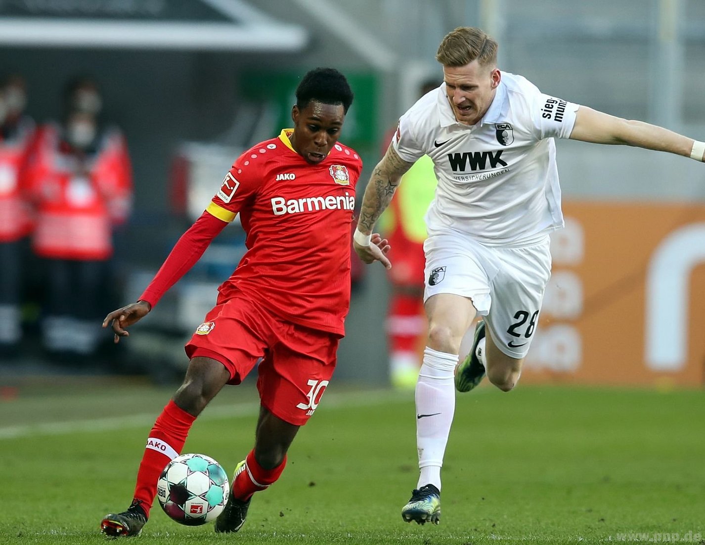 Bayer do boda protiv Augsburga