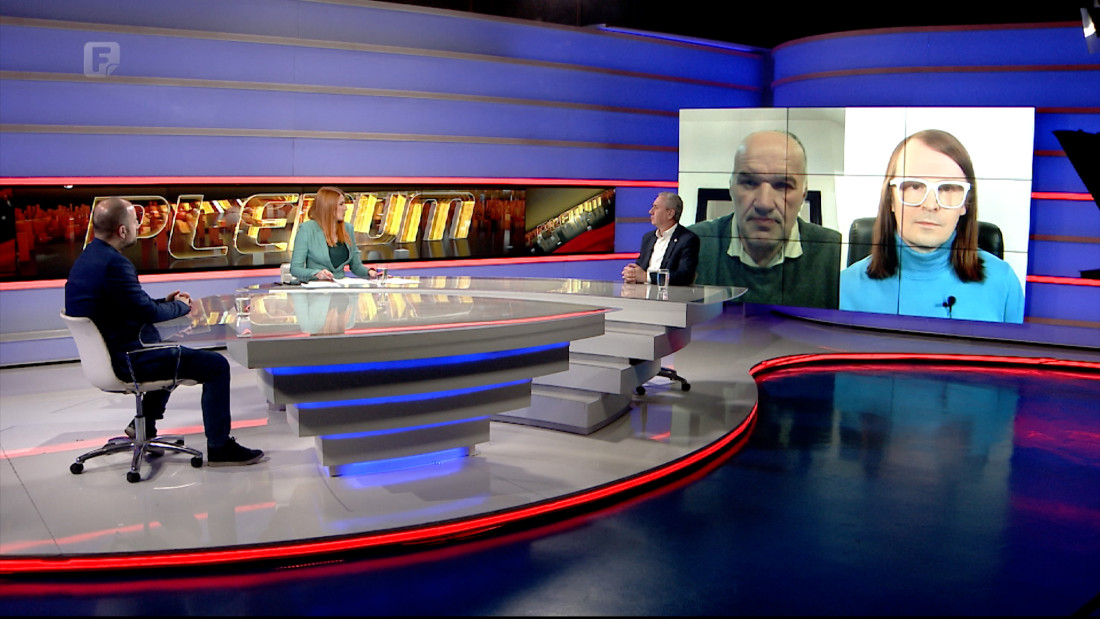 Plenum, 21.04.2025.