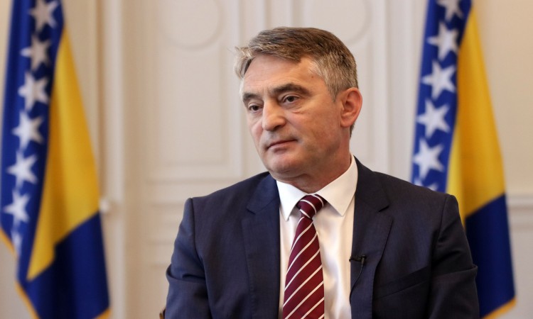 Komšić: Dodikova galama besmislena