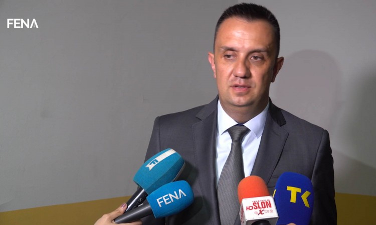 Lakić: Rebalansom budžet TK za 2021. uvećan za šest miliona KM