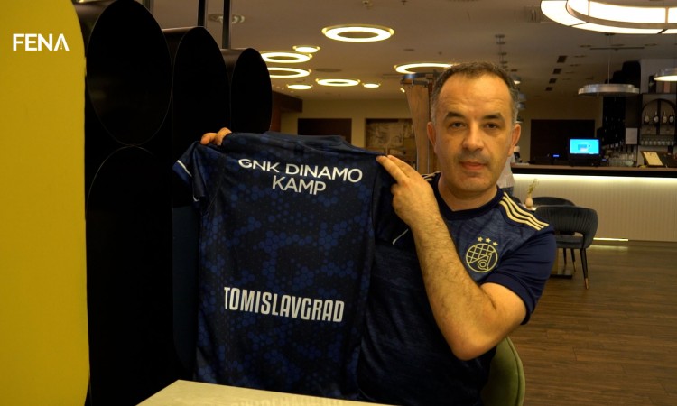 Više od stotinu djece na Dinamovom kampu u Tomislavgradu