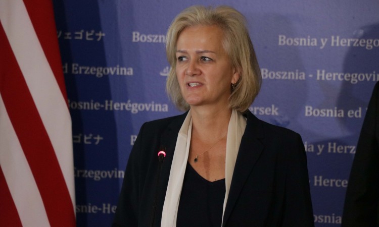 Eichhorst apelirala na nastavak dijaloga i rješenja za političku krizu u BiH