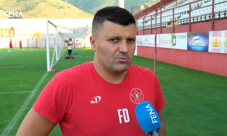 Dudić pred Coleraine: Nema pritiska, pripremamo se u opuštenoj atmosferi