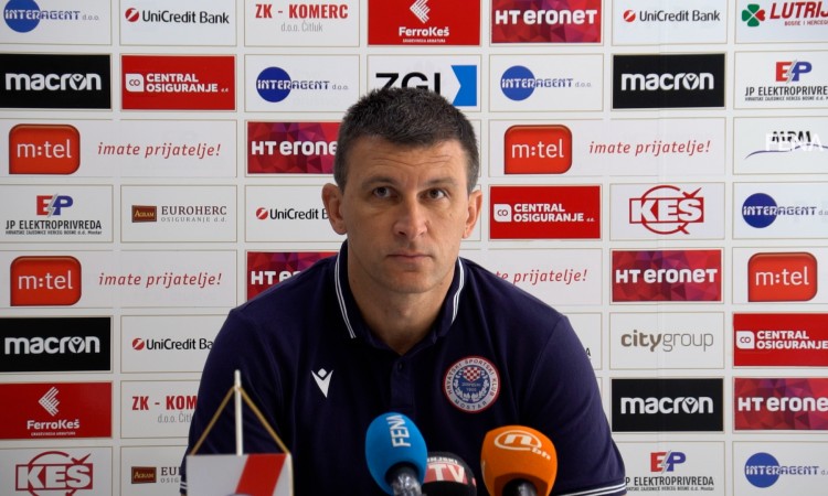 Jakirović: Protiv Željezničara želimo nastaviti kontinuitet pobjeda