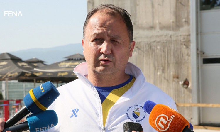 Fazlagić: Zadovoljan sam rezultatima, ali ne možeo slaviti bez medalje