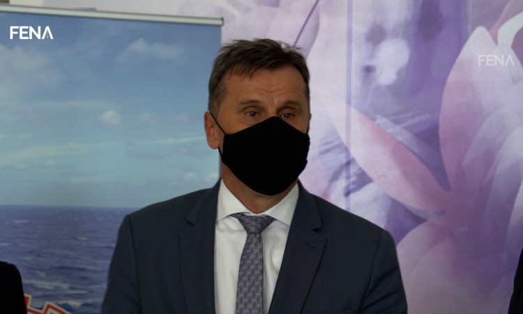 Novalić obećao pomoć Neumu i kupnju protupožarnih letjelica