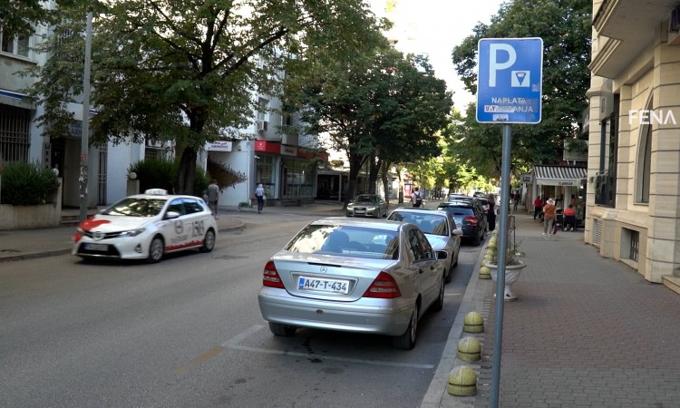 U ponedjeljak kreće prodaja parking karata u Mostaru