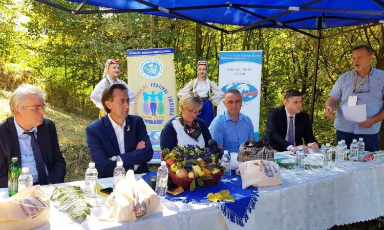 Hodžić očekuje upis Puračke ćaske na UNESCO-ovu listu baštine