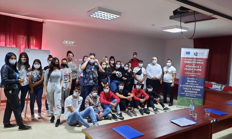 Udruženje Roma 'Euro Rom' organizovalo Kamp za mlade Rome i Romkinje