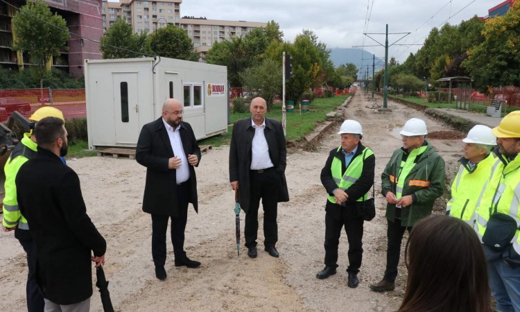 Šteta: Rekonstrukcija tramvajske pruge prema planu