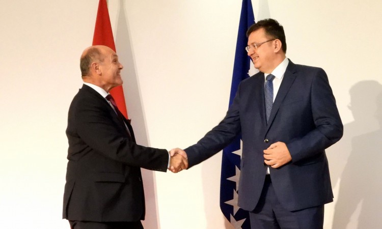 Tegeltija i Sobotka o aktuelnoj političkoj i ekonomskoj situaciji u BiH i regiji