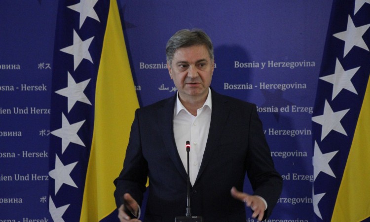 Zvizdić: Očekujem u 2022. otklanjanje blokada i realizaciju ključnih ciljeva