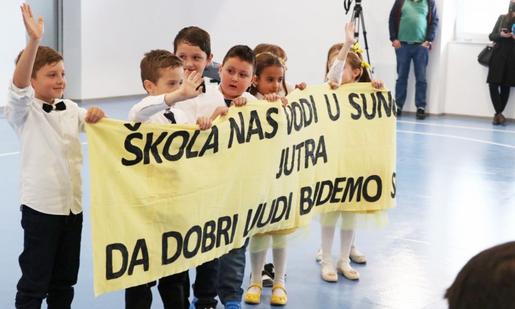 Dogovorene mjere za veću sigurnost u saobraćaju učenika OŠ 'Aleksa Šantić'