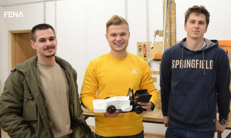 Bh. bolid na prestižnom internacionalnom takmičenju inžinjera