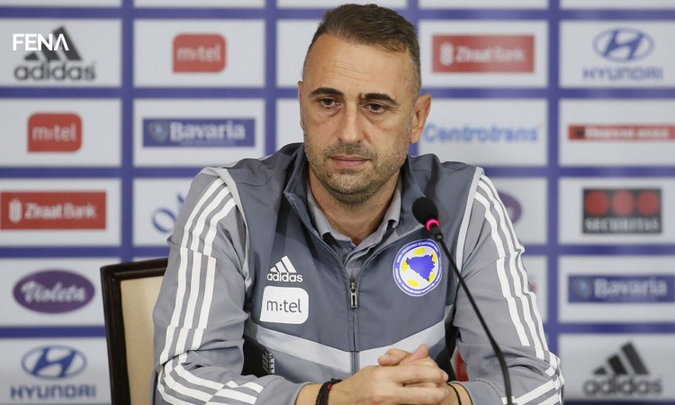 Petev objavio spisak igrača za utakmicu sa SAD-om