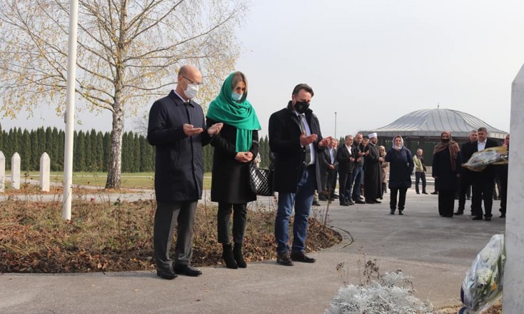Salkić: Otkloniti posljedice genocida i udruženog zločinačkog poduhvata