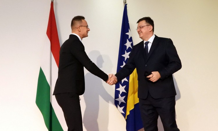 Tegeltija i Sijarto o jačanju saradnje i evropskim integracijama BiH